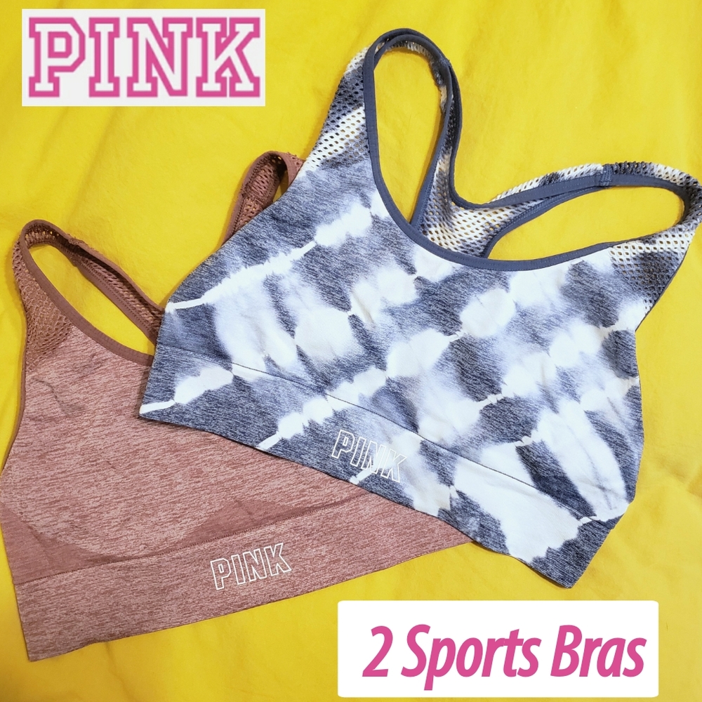 PINK Pair of Sports Bras